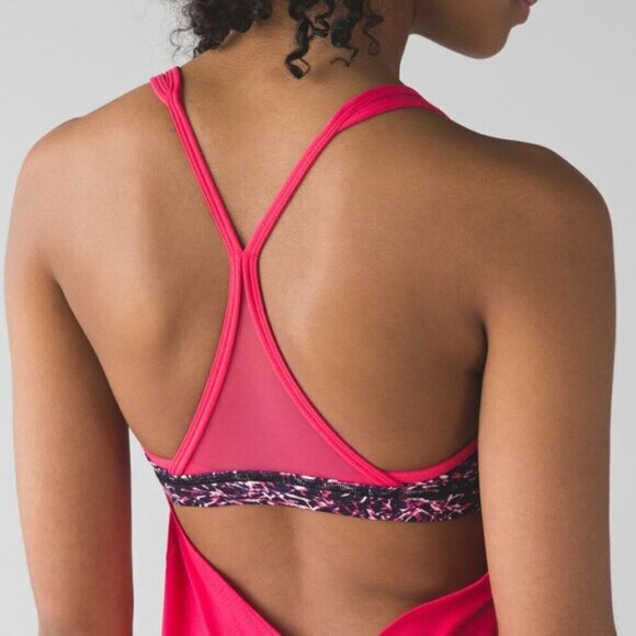 Lululemon Minimalist Tank Top Pink Size 6 - Picture 2 of 11